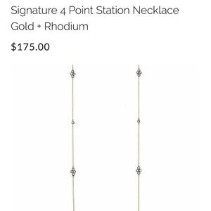 Freida Rothman signature necklace- EUC